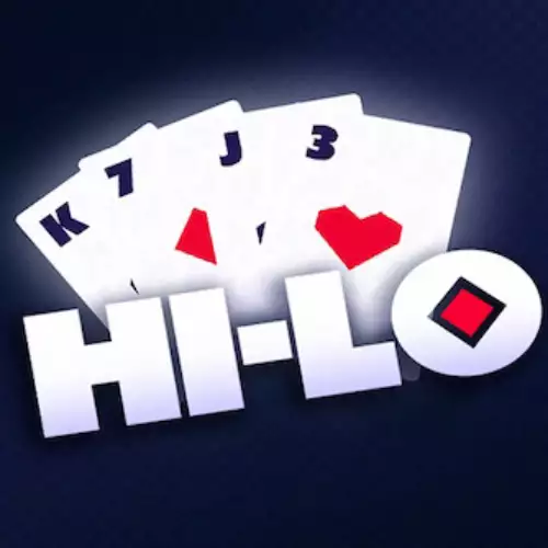 Hi-Lo (Hacksaw Gaming) логотип
