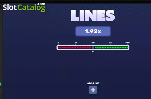 Скрин2. Lines слот