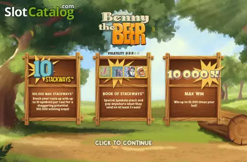 Скрин2. Benny The Beer слот