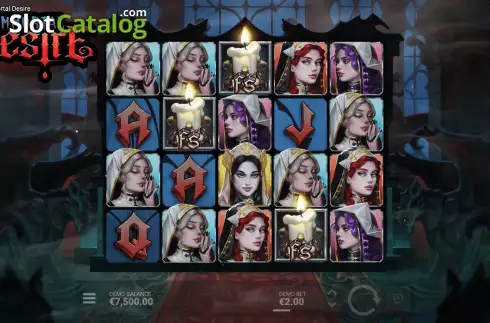 Скрин5. Immortal Desire слот