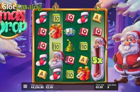 Скрин6. Xmas Drop слот