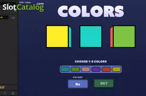 Скрин2. Colors слот