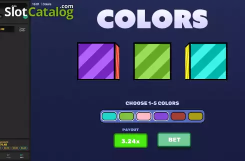 Скрин3. Colors слот