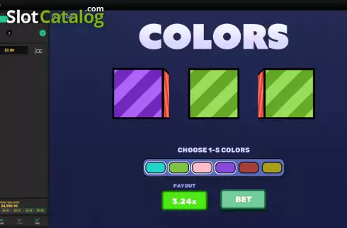 Скрин4. Colors слот