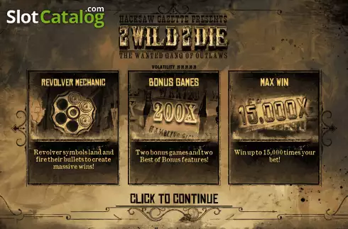 Скрин2. 2 Wild 2 Die слот