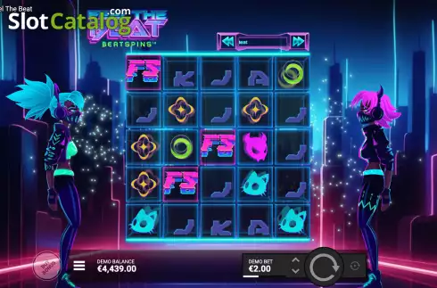 Скрин5. Feel the Beat слот