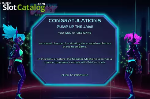 Скрин6. Feel the Beat слот