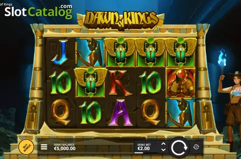 Скрин3. Dawn of Kings слот