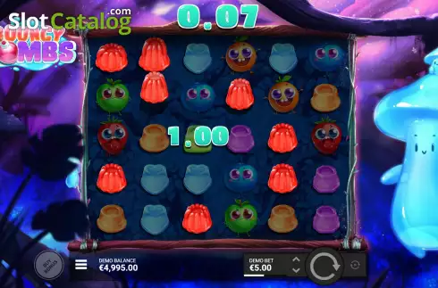 Скрин4. Bouncy Bombs слот