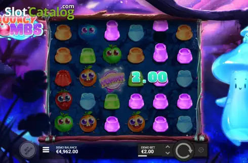 Скрин6. Bouncy Bombs слот