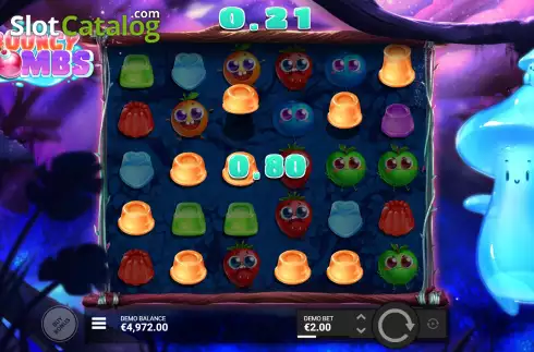 Скрин7. Bouncy Bombs слот