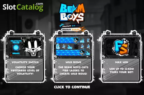 Скрин2. Beam Boys слот