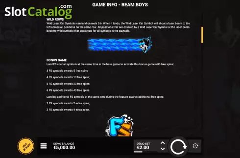 Скрин9. Beam Boys слот