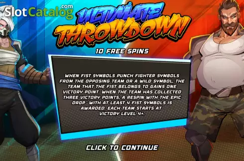 Скрин8. Fist of Destruction слот