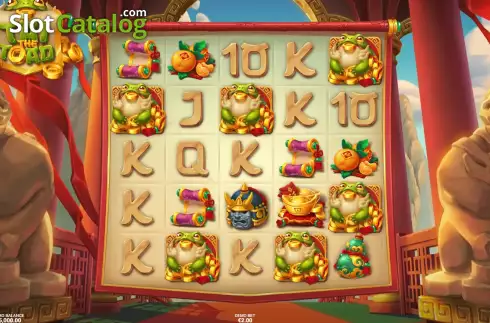 Скрин2. Tai The Toad слот