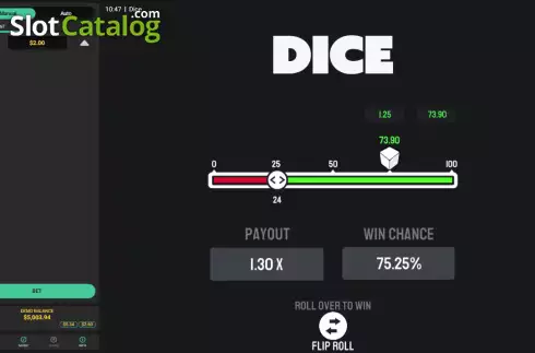 Скрин3. Dice Dare2Win слот
