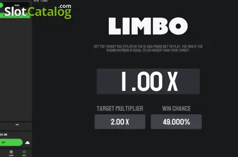 Скрин2. Limbo (Hacksaw Gaming) слот