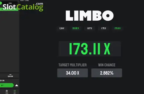 Скрин4. Limbo (Hacksaw Gaming) слот