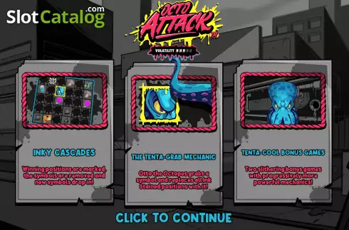 Скрин2. Octo Attack слот