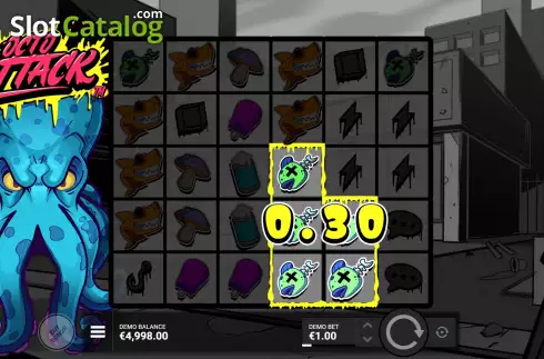 Скрин4. Octo Attack слот