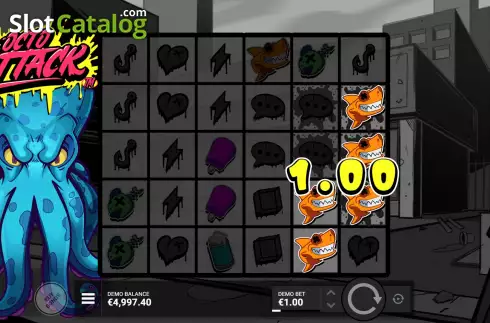 Скрин5. Octo Attack слот