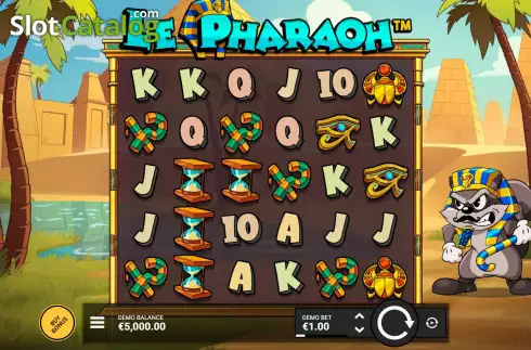 Скрин3. Le Pharaoh слот