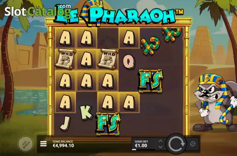 Скрин4. Le Pharaoh слот