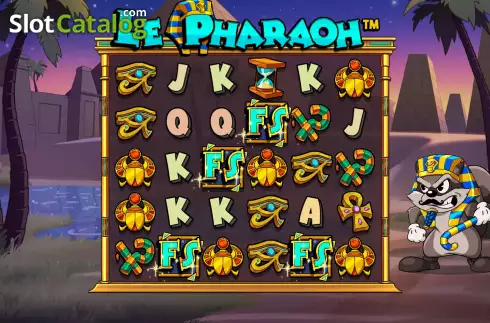 Скрин7. Le Pharaoh слот