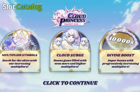 Скрин2. Cloud Princess слот