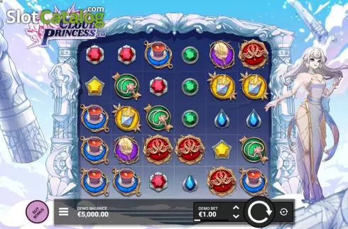 Скрин3. Cloud Princess слот