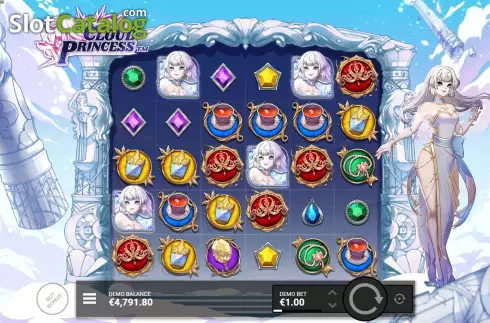 Скрин7. Cloud Princess слот