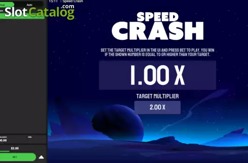 Скрин2. Speed Crash слот