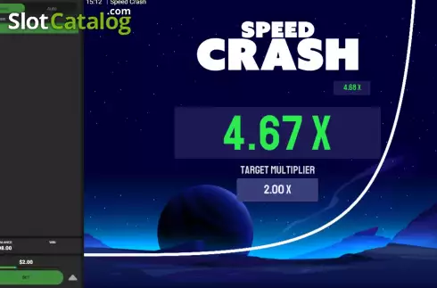 Скрин3. Speed Crash слот