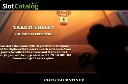 Скрин9. Get The Cheese слот