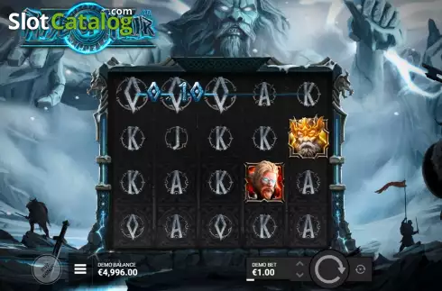 Скрин4. Rise of Ymir слот