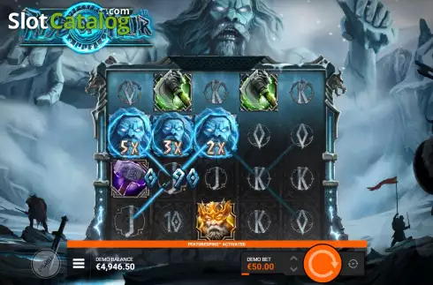 Скрин6. Rise of Ymir слот