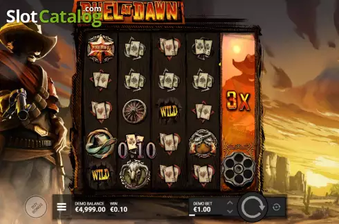 Скрин4. Duel At Dawn слот