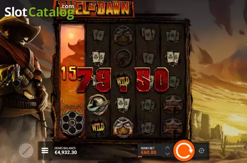 Скрин7. Duel At Dawn слот