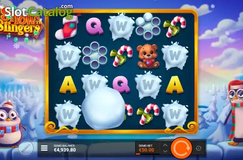 Скрин7. Snow Slingers слот