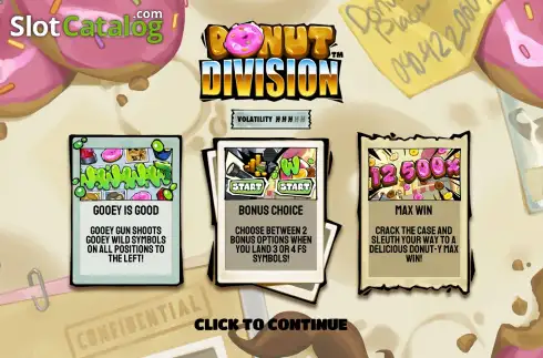 Скрин2. Donut Division слот