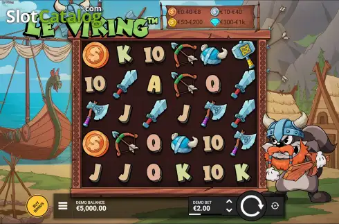 Скрин2. Le Viking слот