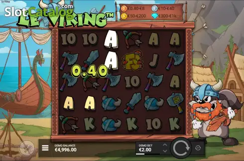 Скрин3. Le Viking слот