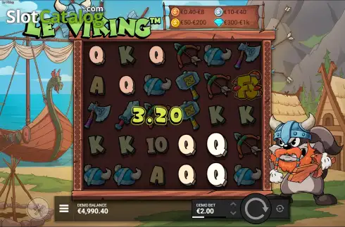 Скрин4. Le Viking слот