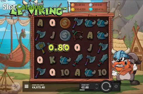 Скрин5. Le Viking слот