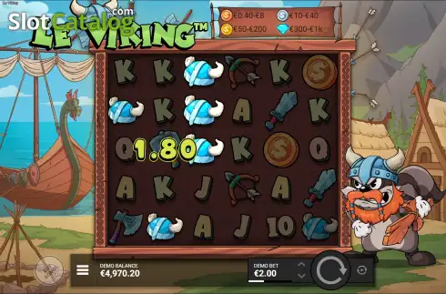 Скрин6. Le Viking слот