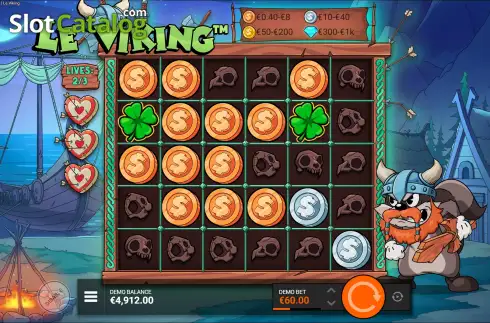 Скрин7. Le Viking слот