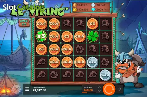 Скрин8. Le Viking слот