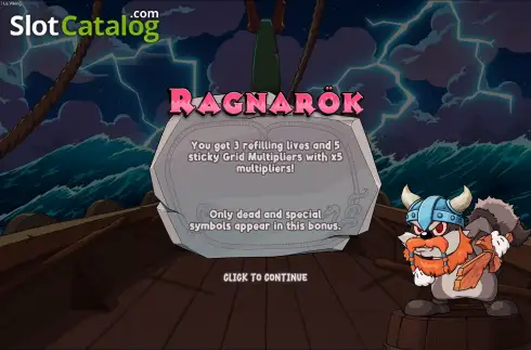 Скрин9. Le Viking слот