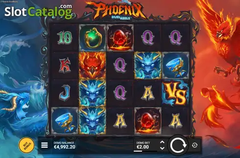 Скрин1. Phoenix DuelReels слот