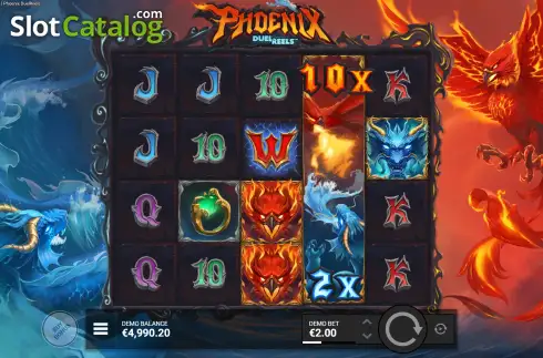 Скрин6. Phoenix DuelReels слот